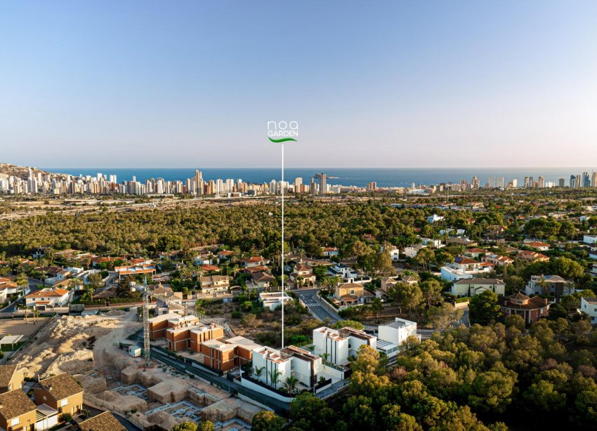 Obra nueva - Villa - Benidorm - Pueblo Levante