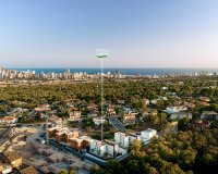 Obra nueva - Villa - Benidorm - Pueblo Levante