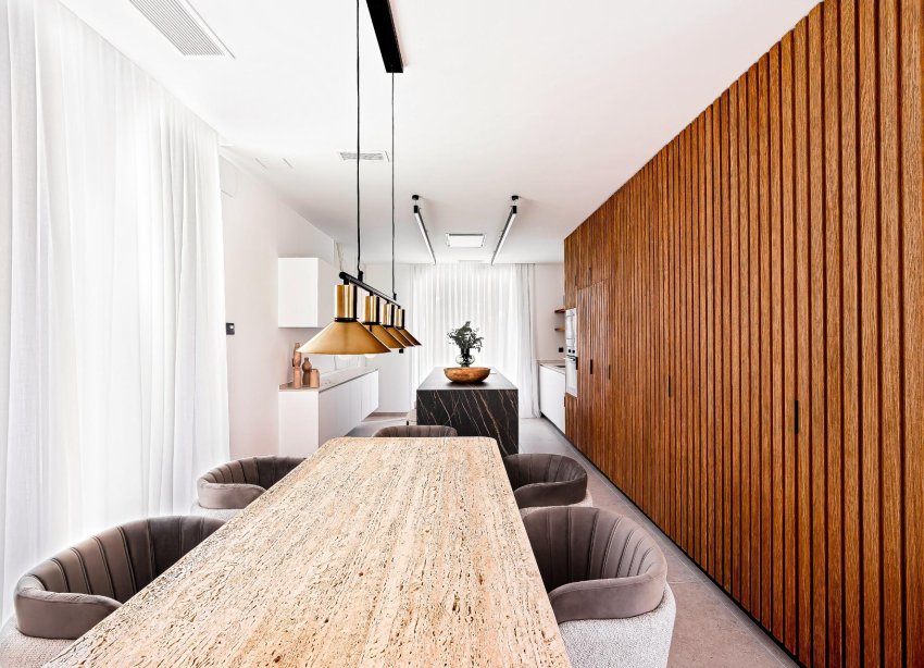 Obra nueva - Villa - Benidorm - Pueblo Levante