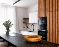 Obra nueva - Villa - Benidorm - Pueblo Levante