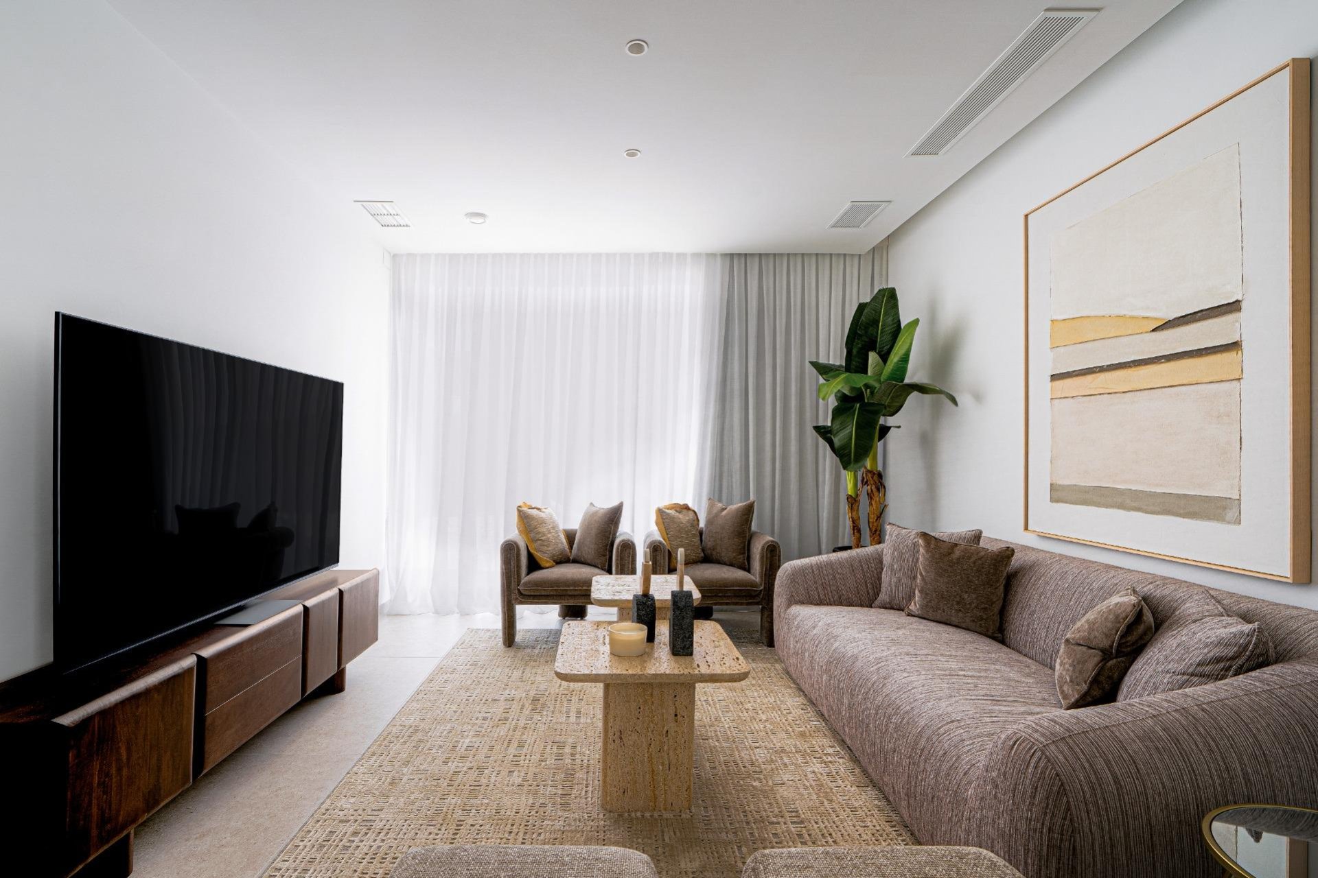 Obra nueva - Villa - Benidorm - Pueblo Levante