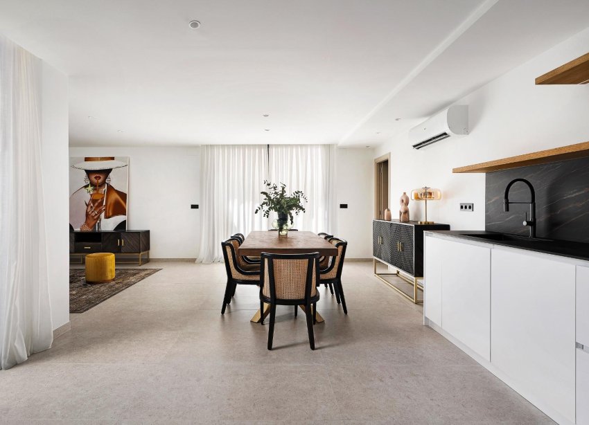 Obra nueva - Villa - Benidorm - Pueblo Levante