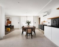 Obra nueva - Villa - Benidorm - Pueblo Levante