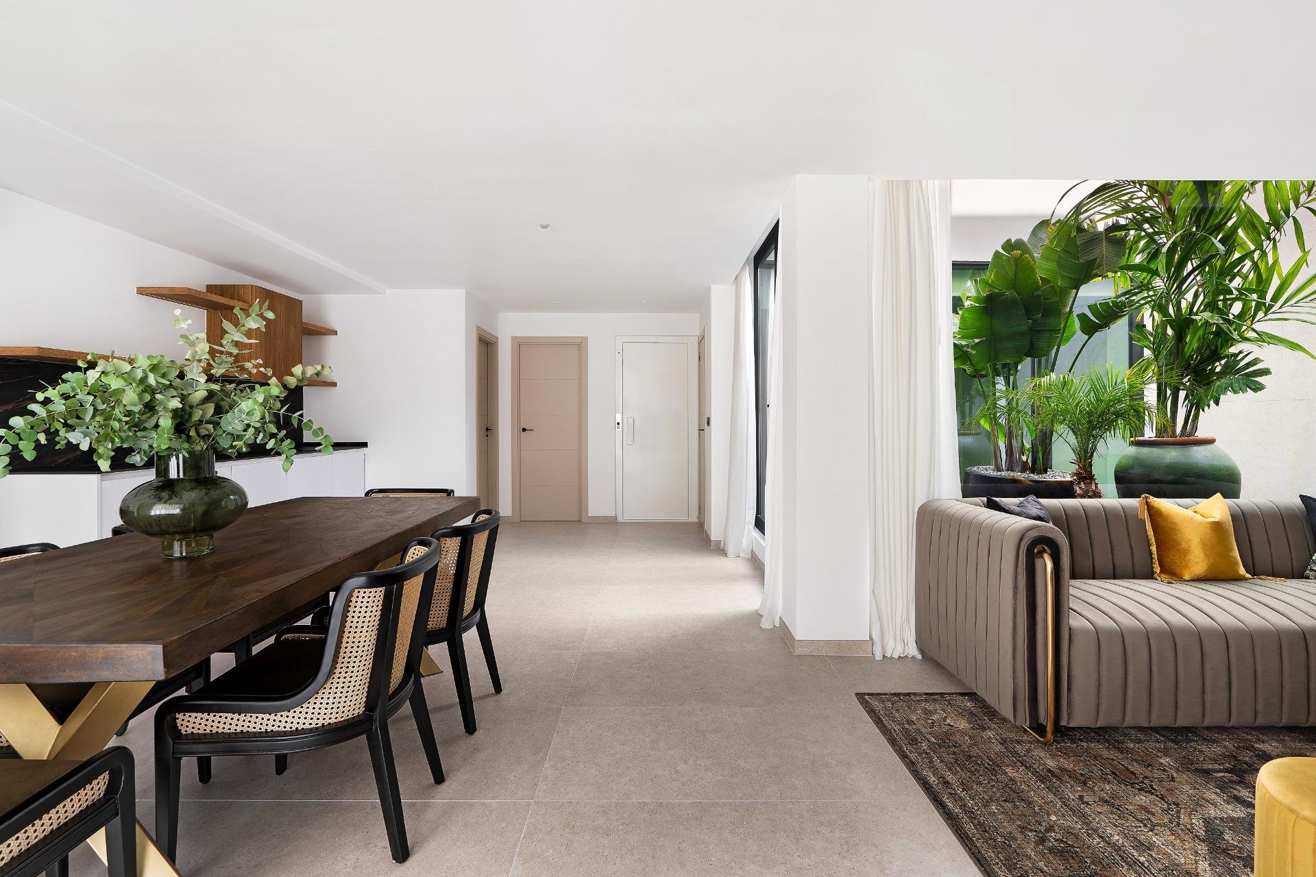 Obra nueva - Villa - Benidorm - Pueblo Levante