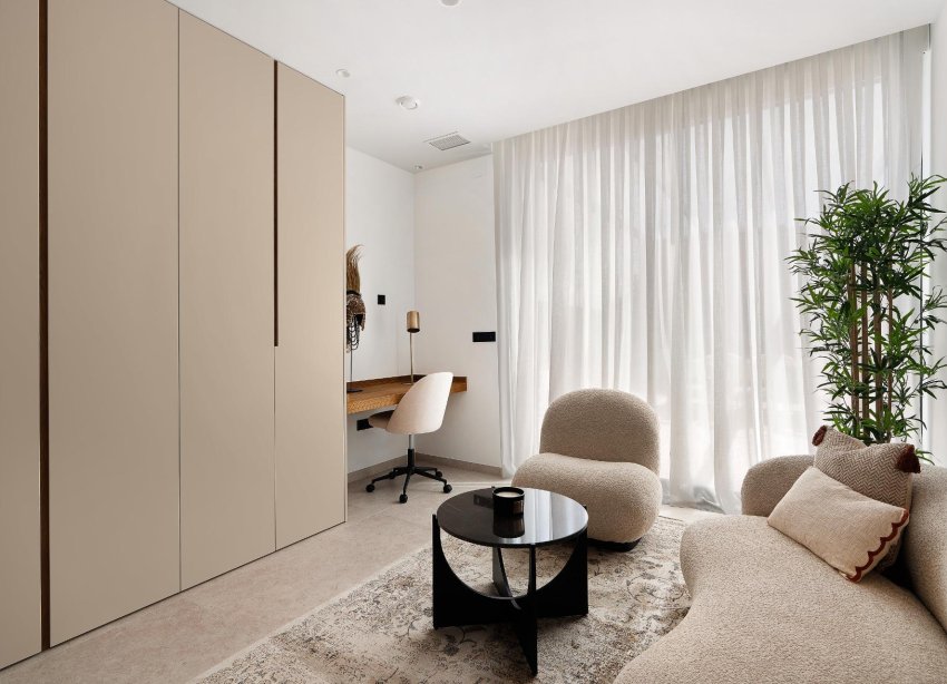 Obra nueva - Villa - Benidorm - Pueblo Levante