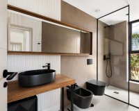 Obra nueva - Villa - Benidorm - Pueblo Levante