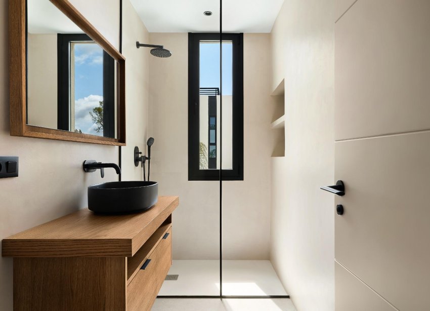 Obra nueva - Villa - Benidorm - Pueblo Levante