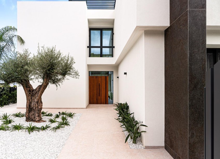 Obra nueva - Villa - Benidorm - Pueblo Levante