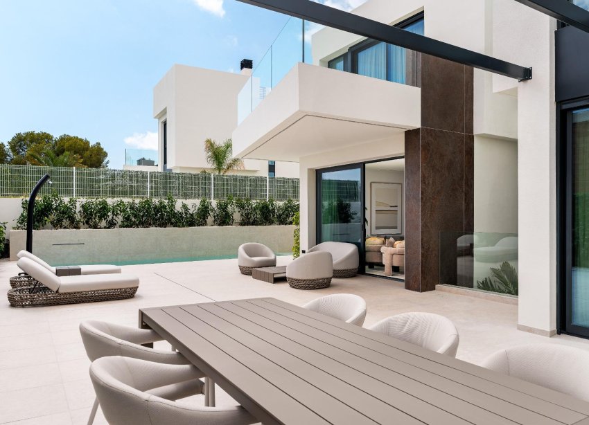 Obra nueva - Villa - Benidorm - Pueblo Levante