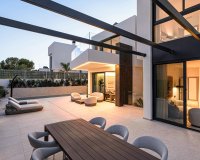 Obra nueva - Villa - Benidorm - Pueblo Levante