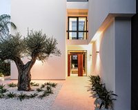 Obra nueva - Villa - Benidorm - Pueblo Levante