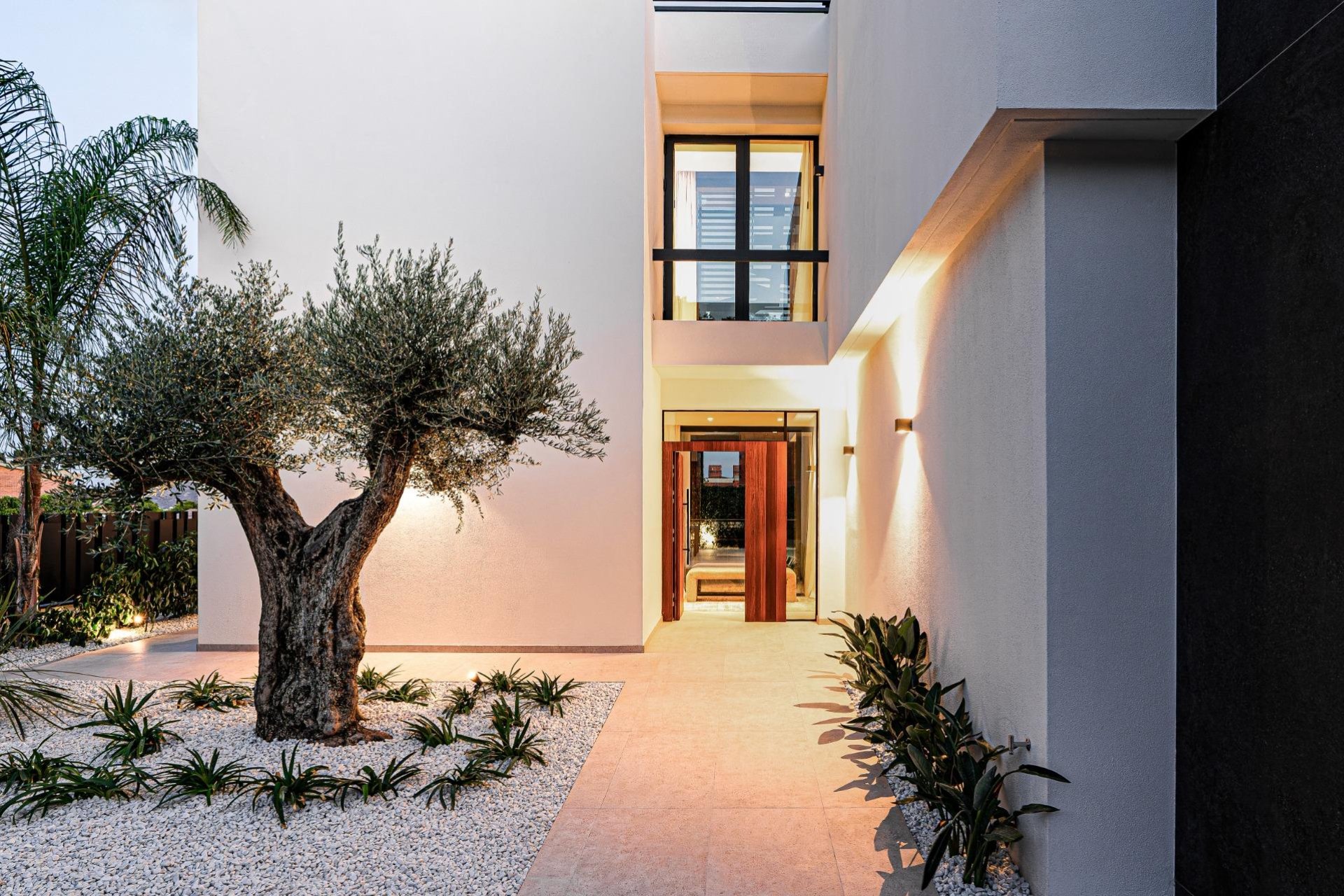 Obra nueva - Villa - Benidorm - Pueblo Levante