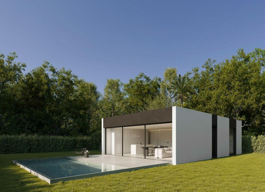 Obra nueva - Villa - Benidorm - Urbanizaciones