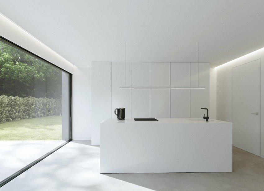 Obra nueva - Villa - Benidorm - Urbanizaciones