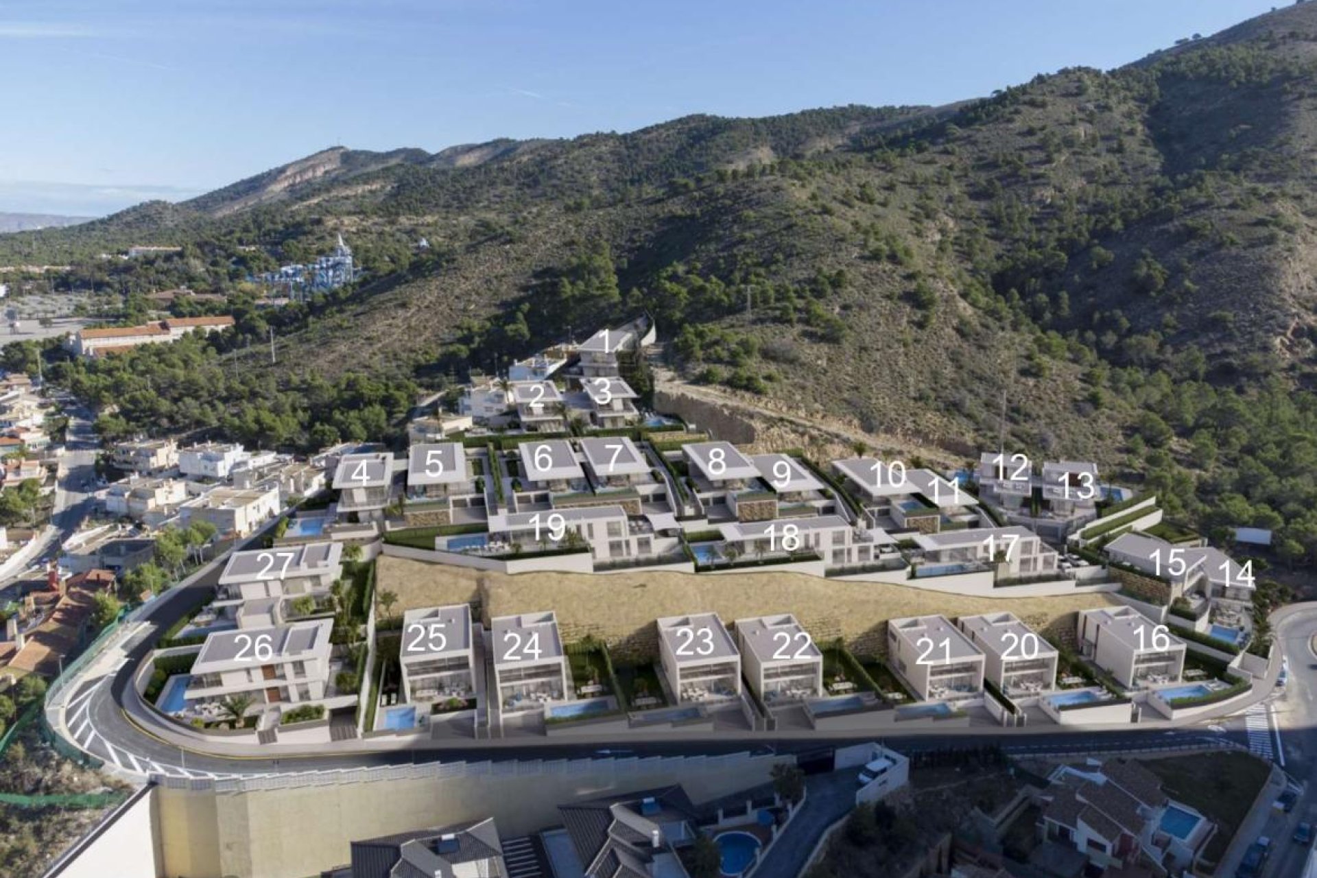 Obra nueva - Villa - Benidorm