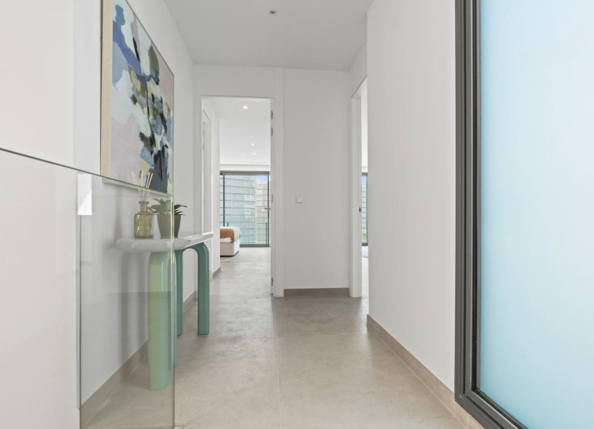 Obra nueva - Villa - Benidorm