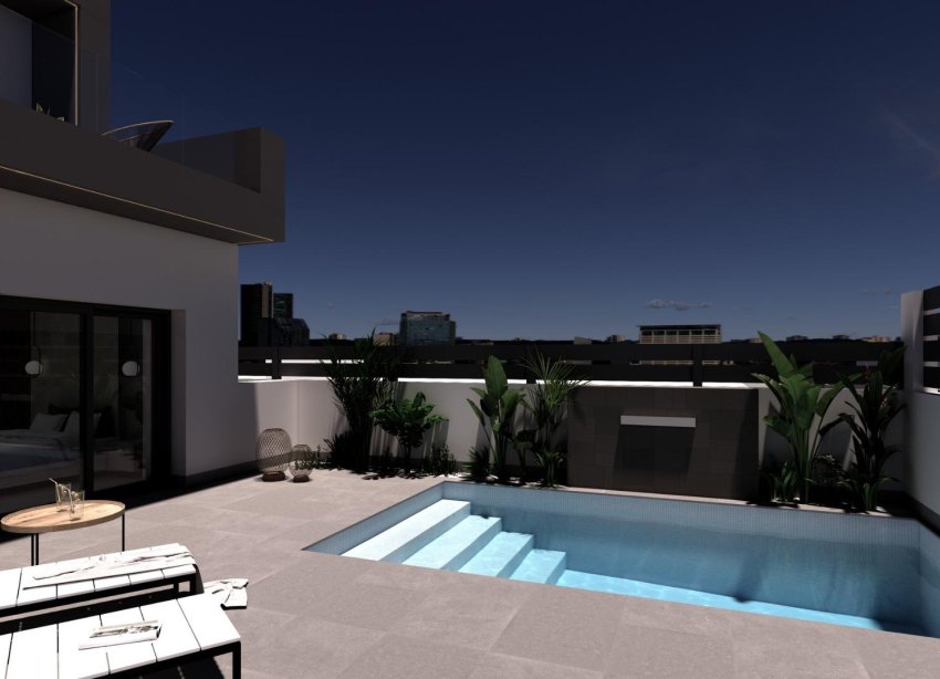 Obra nueva - Villa - Benijofar - Pueblo