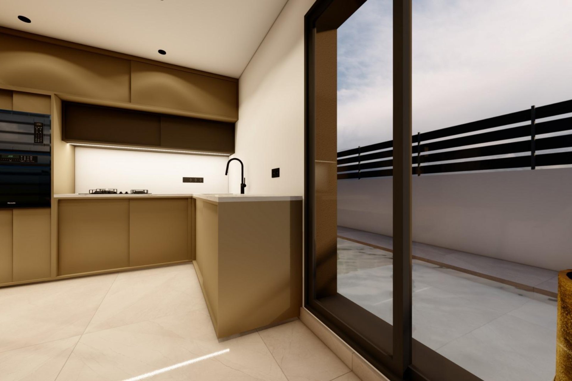 Obra nueva - Villa - Benijofar - Urb. Monteazul