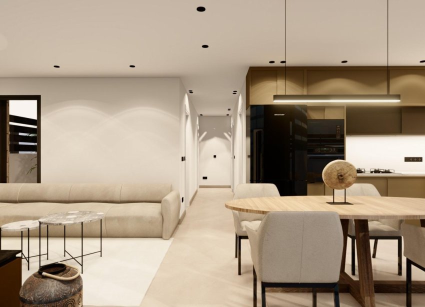 Obra nueva - Villa - Benijofar - Urb. Monteazul