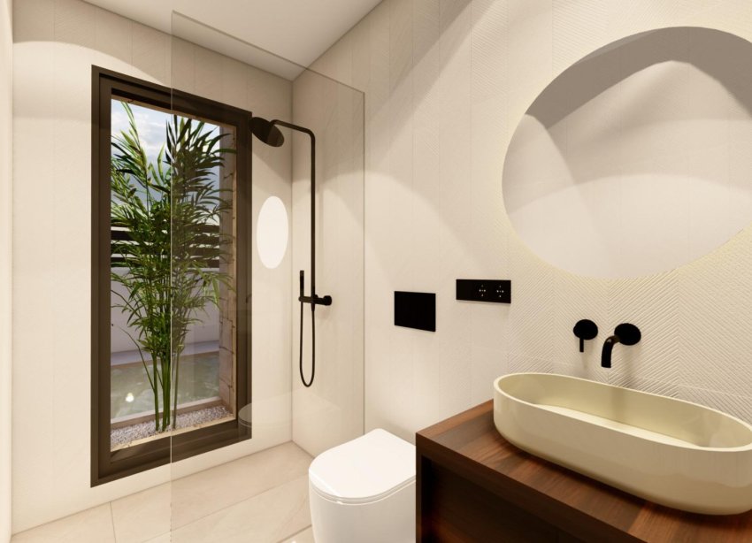 Obra nueva - Villa - Benijofar - Urb. Monteazul