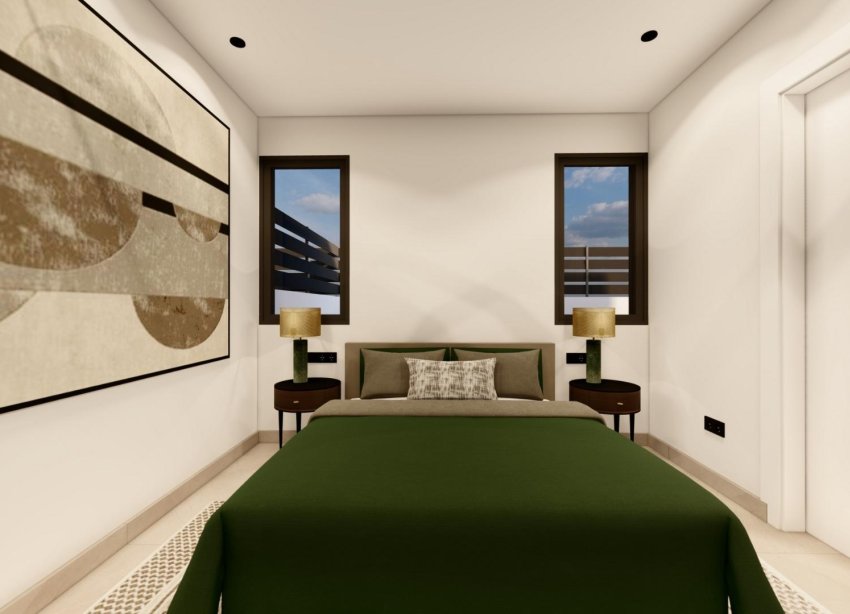 Obra nueva - Villa - Benijofar - Urb. Monteazul