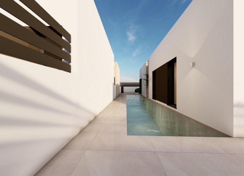 Obra nueva - Villa - Benijofar - Urb. Monteazul