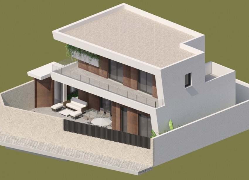 Obra nueva - Villa - Benijofar