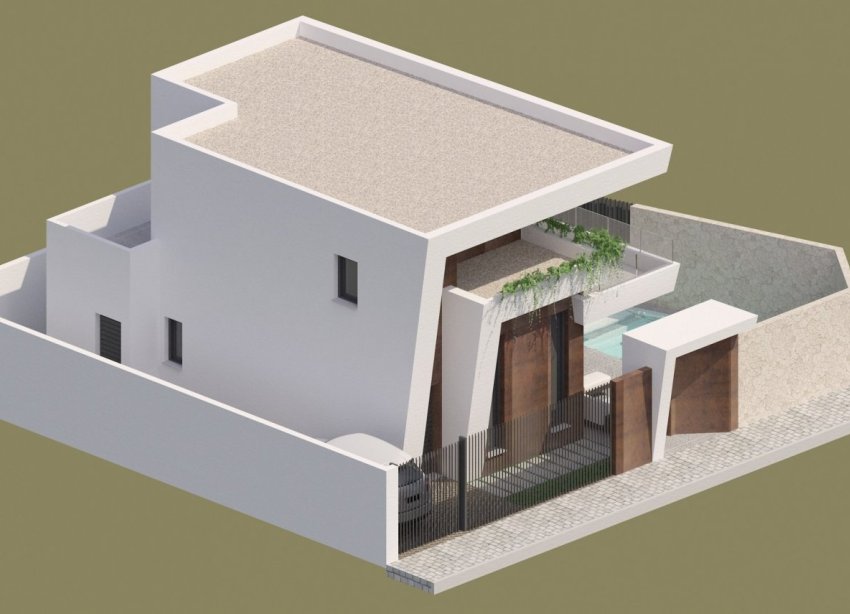 Obra nueva - Villa - Benijofar