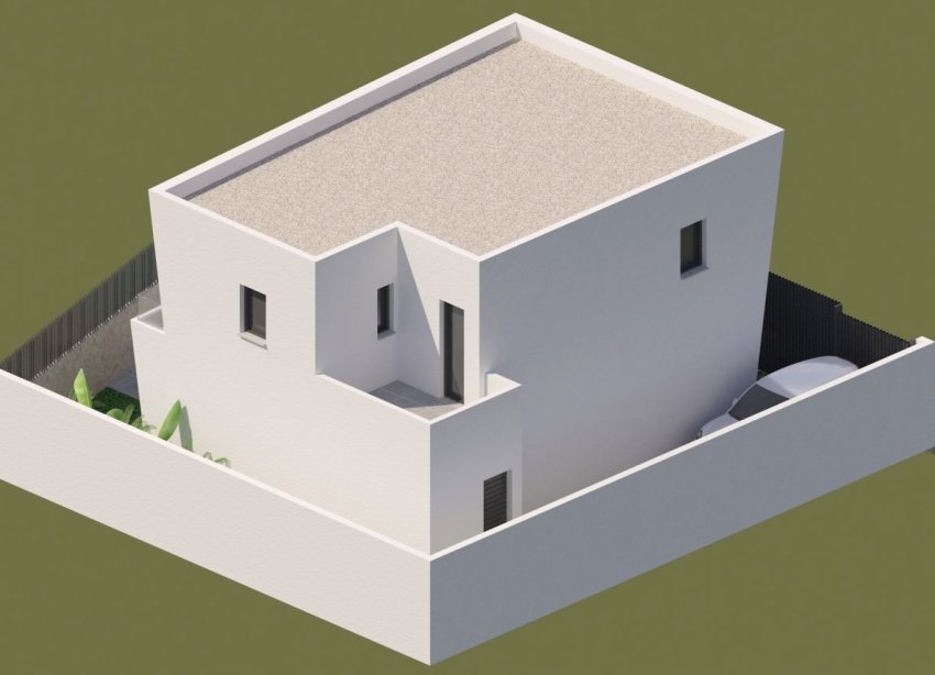 Obra nueva - Villa - Benijofar