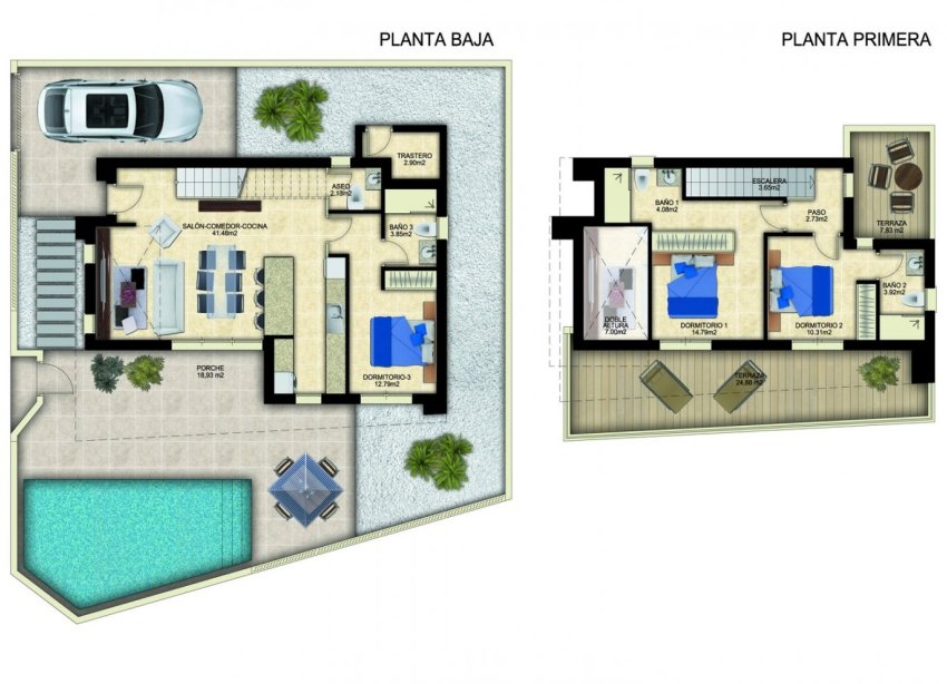 Obra nueva - Villa - Benijofar
