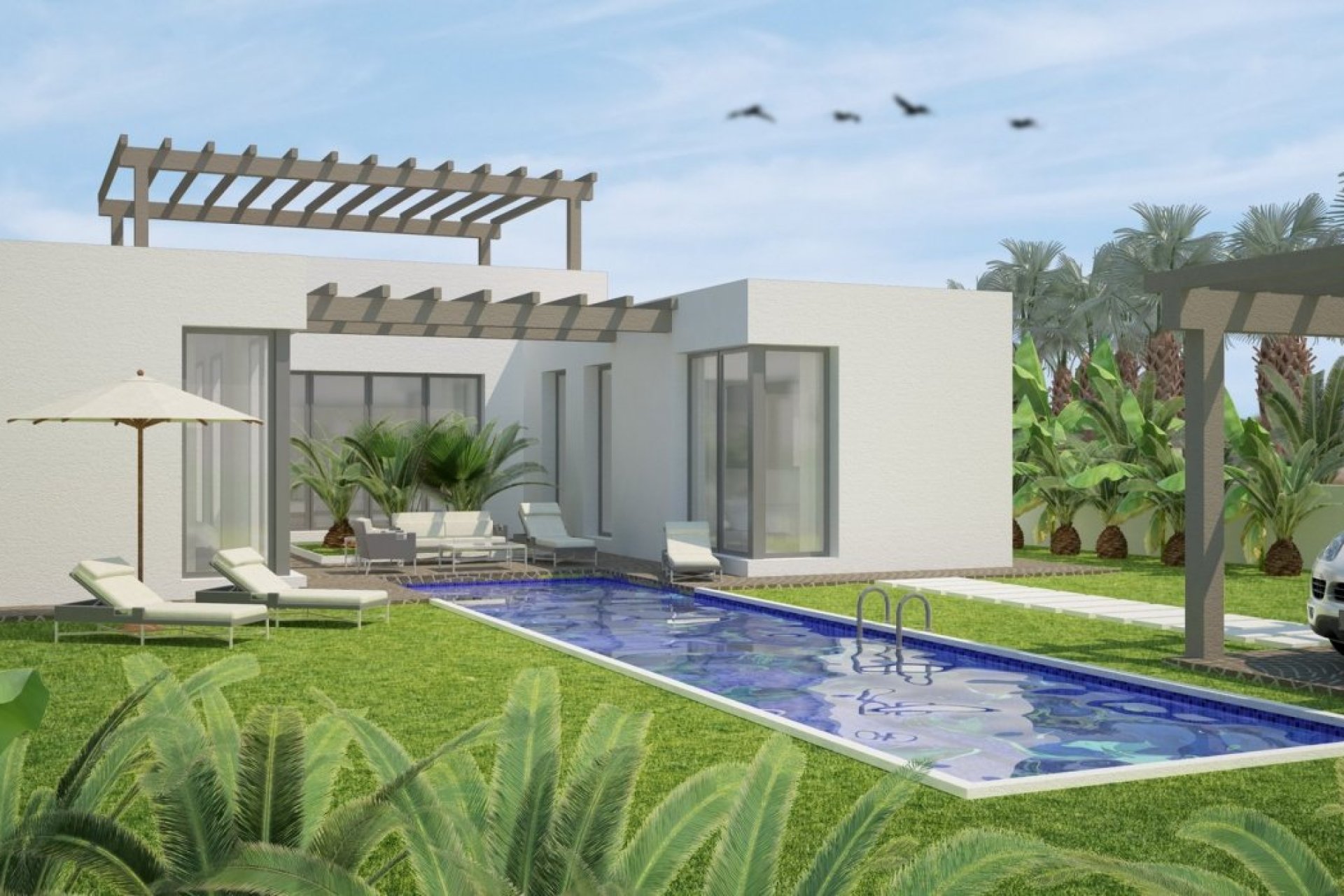 Obra nueva - Villa - Benijofar