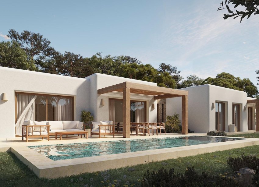 Obra nueva - Villa - Benissa - Cala Advocat