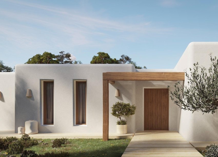 Obra nueva - Villa - Benissa - Cala Advocat