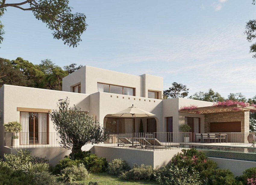 Obra nueva - Villa - Benissa - Cala Advocat