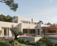 Obra nueva - Villa - Benissa - Cala Advocat