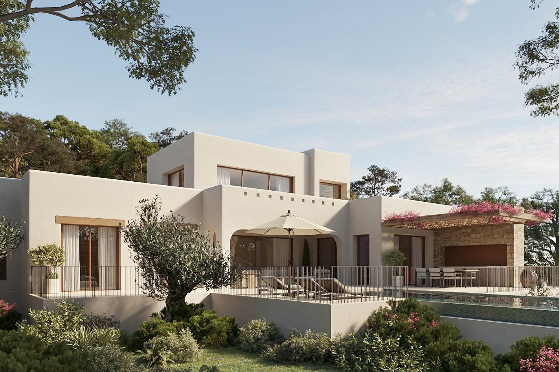 Obra nueva - Villa - Benissa - Cala Advocat