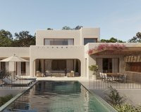 Obra nueva - Villa - Benissa - Cala Advocat