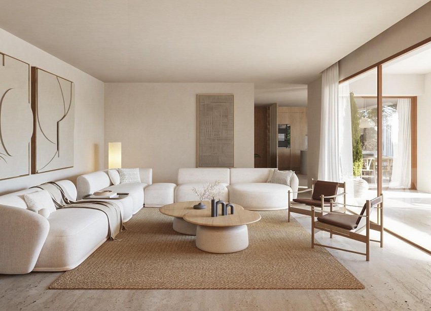 Obra nueva - Villa - Benissa - Cala Advocat