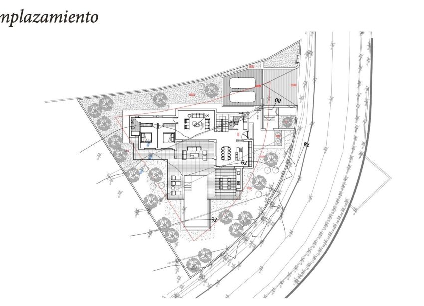 Obra nueva - Villa - Benissa - Cala Advocat