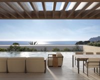 Obra nueva - Villa - Benissa - Cala de la Fustera