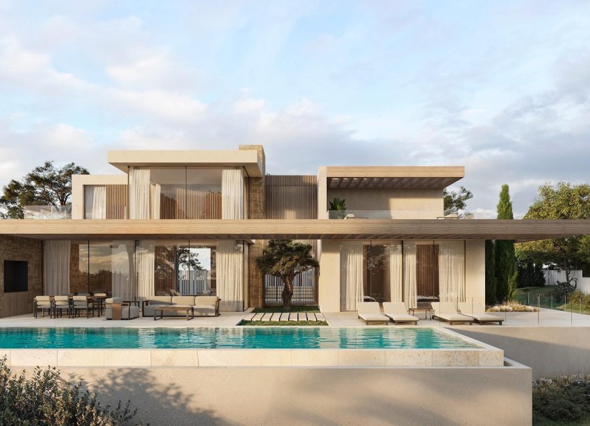 Obra nueva - Villa - Benissa - Cala de la Fustera