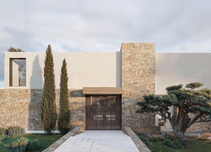 Obra nueva - Villa - Benissa - Cala de la Fustera
