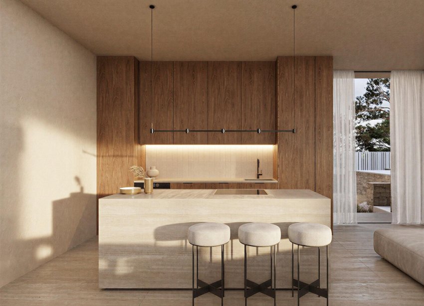 Obra nueva - Villa - Benissa - Cala de la Fustera