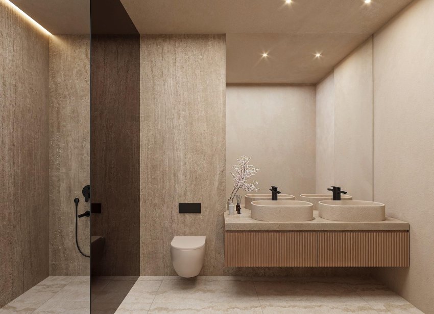 Obra nueva - Villa - Benissa - Cala de la Fustera