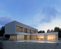 Obra nueva - Villa - Benissa - Cala La Fustera