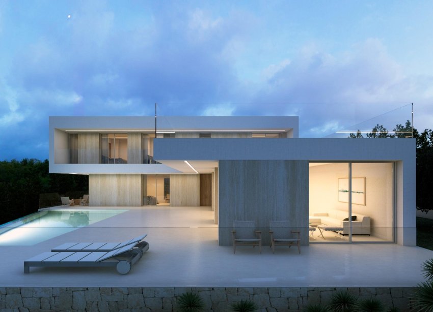 Obra nueva - Villa - Benissa - Cala La Fustera