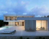 Obra nueva - Villa - Benissa - Cala La Fustera