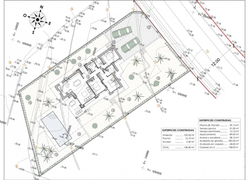 Obra nueva - Villa - Benissa - Fanadix