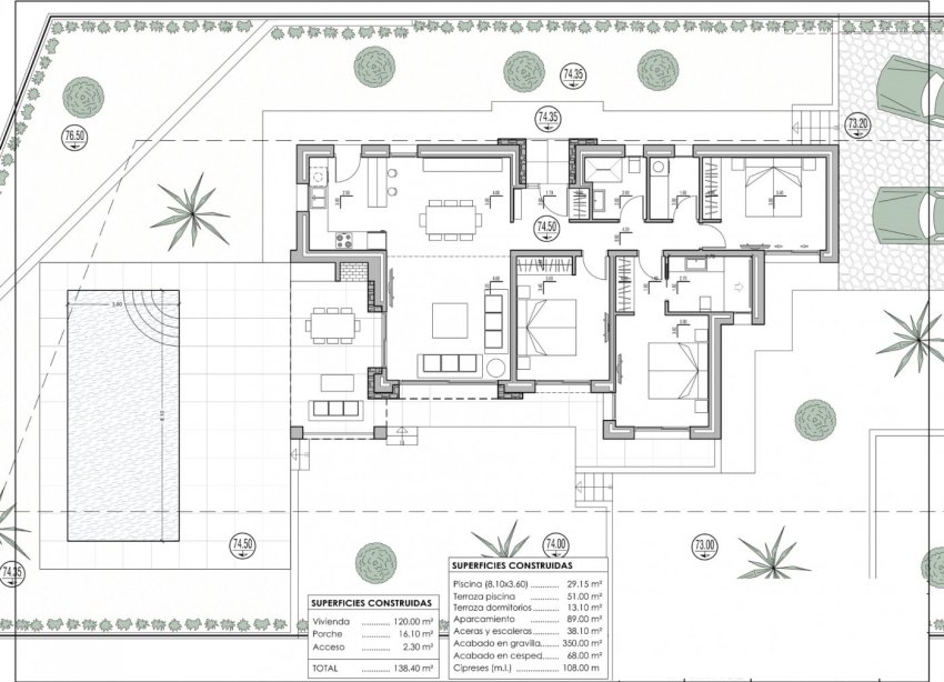 Obra nueva - Villa - Benissa - Fanadix