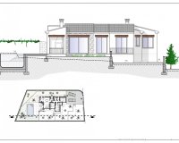 Obra nueva - Villa - Benissa - Fanadix